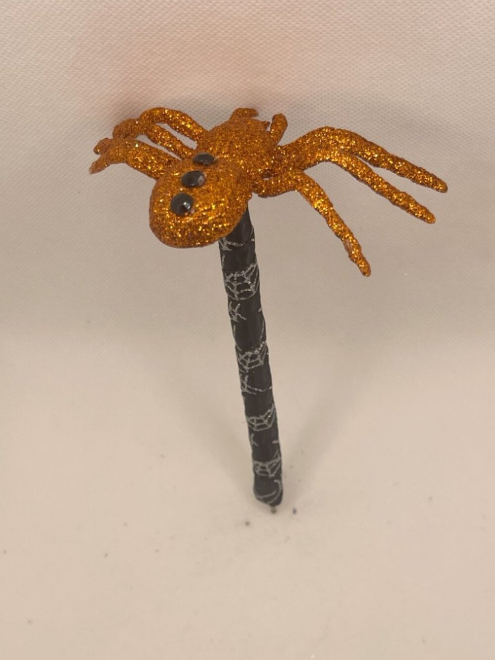 Orange Handcrafted Spider Journal Writing Pen (SP9)